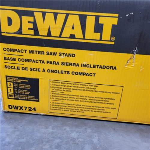 NEW! Dewalt | Compact Miter Saw Stand