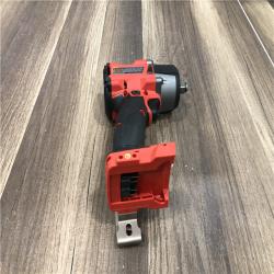 AS-IS Milwaukee FUEL Gen-2 18V Lithium-Ion Brushless Cordless Mid Torque 1/2 in. Impact Wrench w/Friction Ring (Tool-Only)