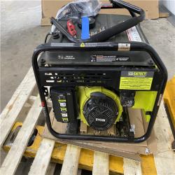 Houston Location AS IS - ryobi 5500 running watts generator