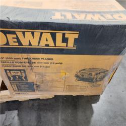 NEW- 15 Amp Corded 13 in. Heavy-Duty 2-Speed Bench Planer