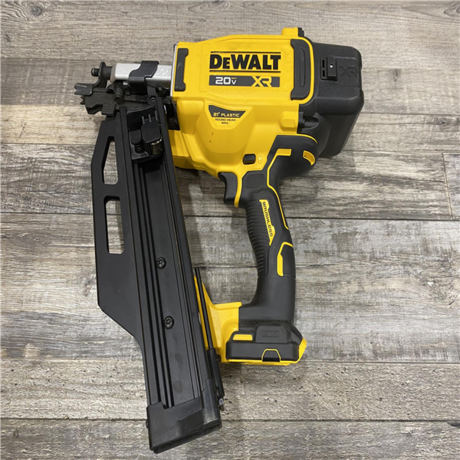 AS-IS DEWALT 20-Volt 21° Cordless Framing Nailer (Tool-Only)
