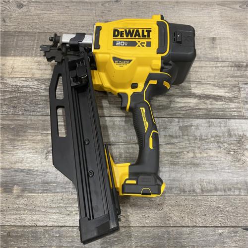 AS-IS DEWALT 20-Volt 21° Cordless Framing Nailer (Tool-Only)