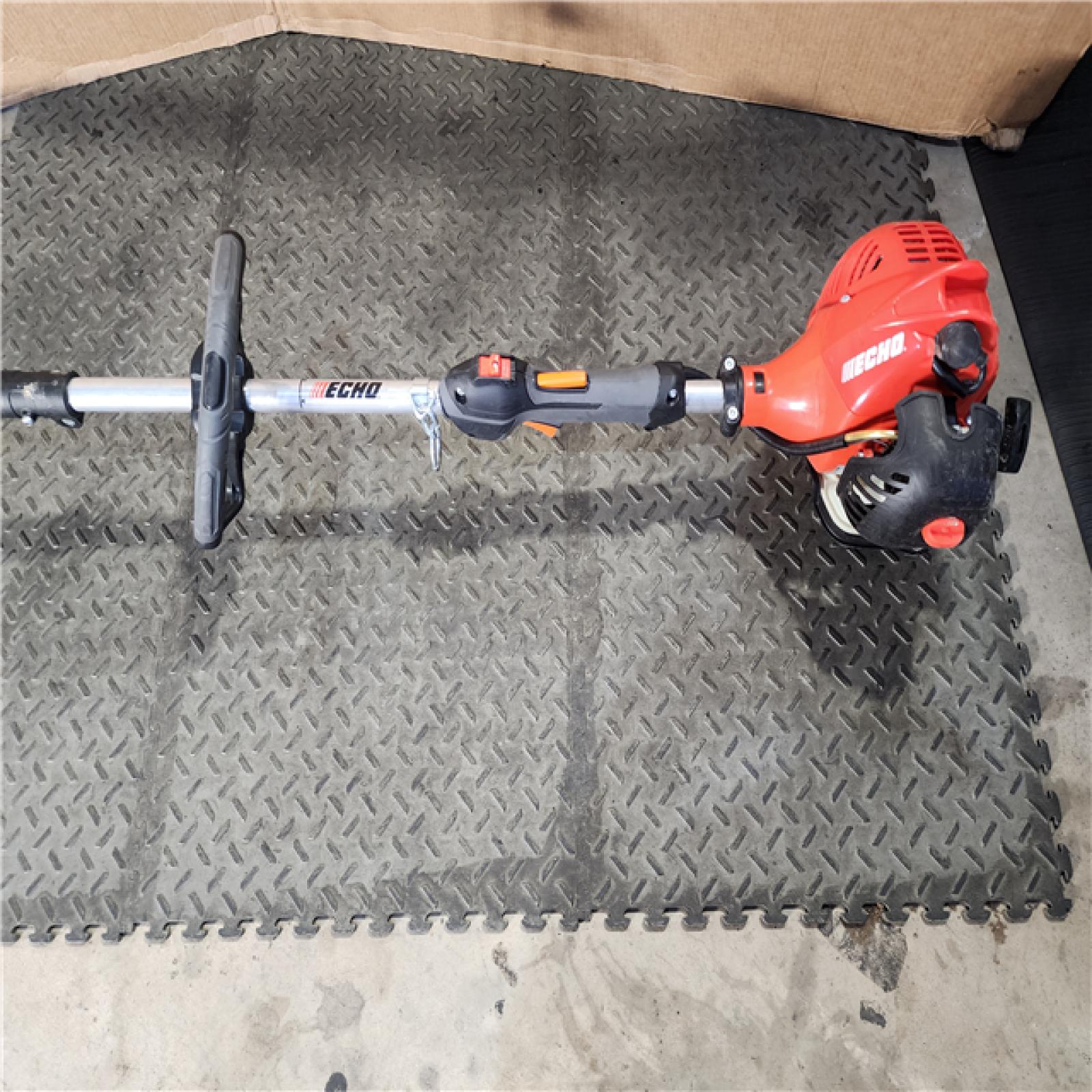 HOUSTON LOCATION - AS-IS ECHO 21.2 Cc Gas 2-Stroke Attachment Capable Power Head for Use with Pro Attachment Series