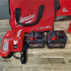 HOUSTON LOCATION - AS-IS M18 FUEL 18-Volt Lithium-Ion Brushless Cordless 4-1/2 in./6 in. Braking Grinder w/Paddle Switch & Two FORGE 8.0 Ah Battery