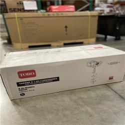 NEW! - Toro 1-Person or 2-Person 52 cc 2-Cycle Earth Auger Powerhead with 8 in. Auger Bit