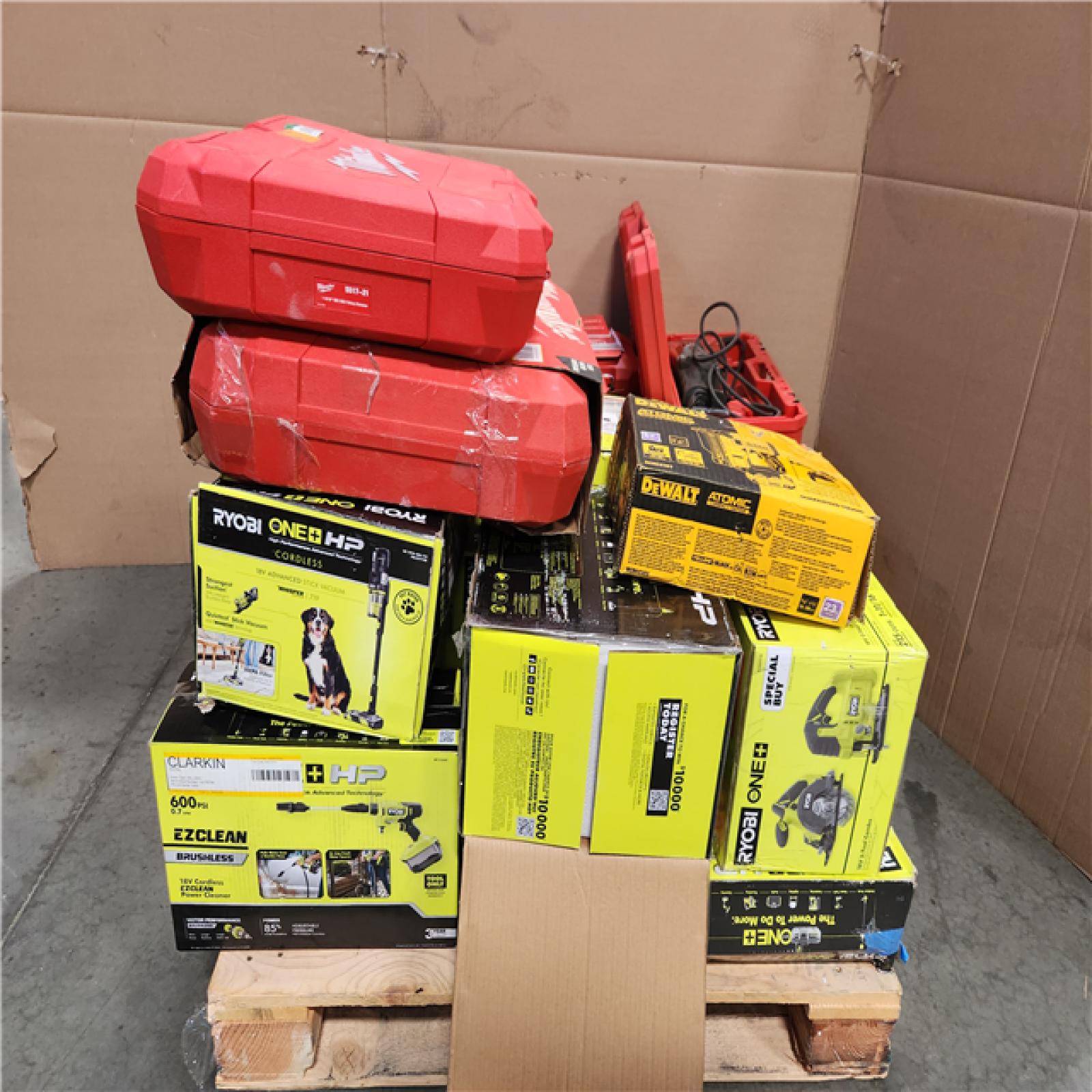 CALIFORNIA AS-IS TOOL PALLET