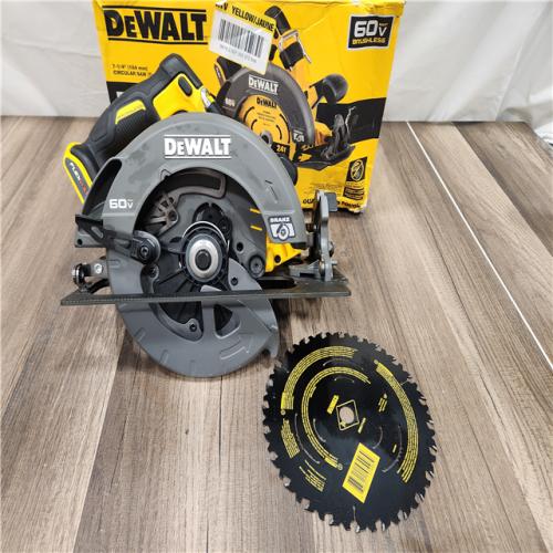GOOD  DeWALT Flexvolt Max 7-1/4  60V Brushless Circular Saw DCS578B (Bare Tool)