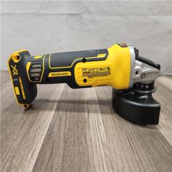 AS-IS- DeWalt DCG405B 20V Max XR 4.5-Inch Slide Switch Small Angle Grinder (Tool Only)