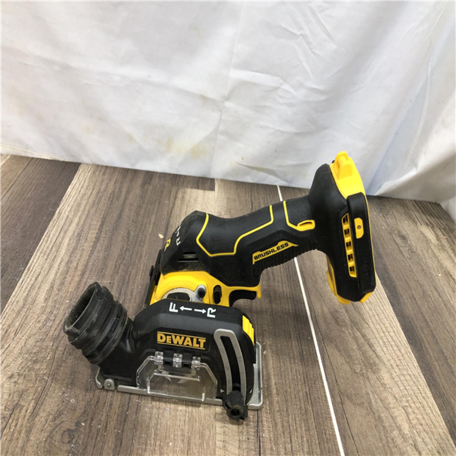 AS-IS DEWALT 20V XR Cordless 3 in. Cut-Off Tool (Tool Only)