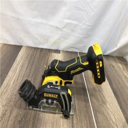 AS-IS DEWALT 20V XR Cordless 3 in. Cut-Off Tool (Tool Only)