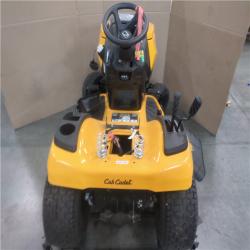 CALIFORNIA AS-IS CUB CADET XT1 SITDOWN LAWNMOWER