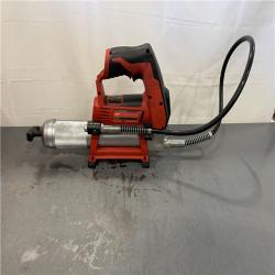 AS-IS - Milwaukee M12 12V Lithium-Ion Cordless Grease Gun