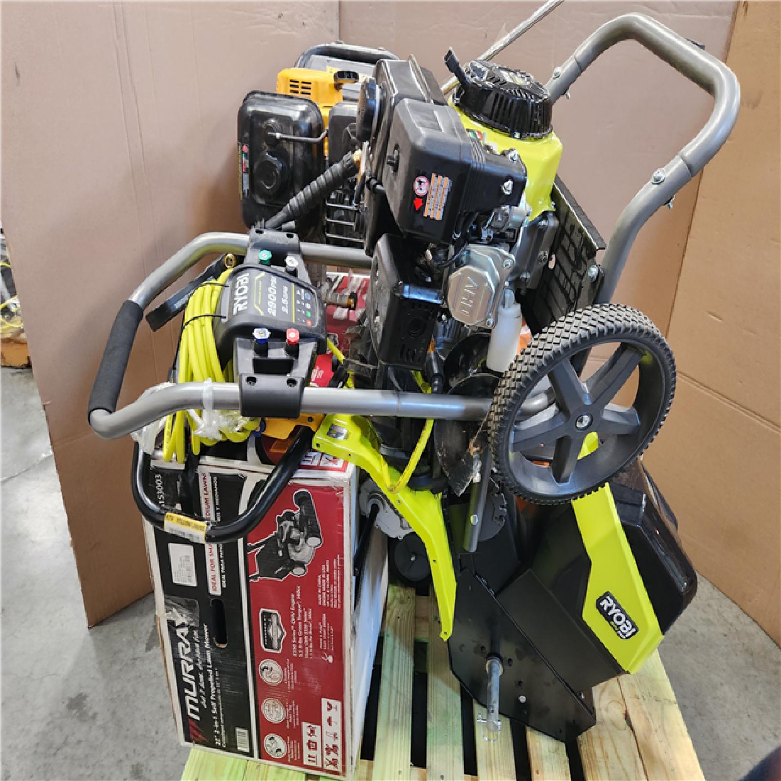 CALIFORNIA AS-IS OUT DOOR POWER EQUIPMENT