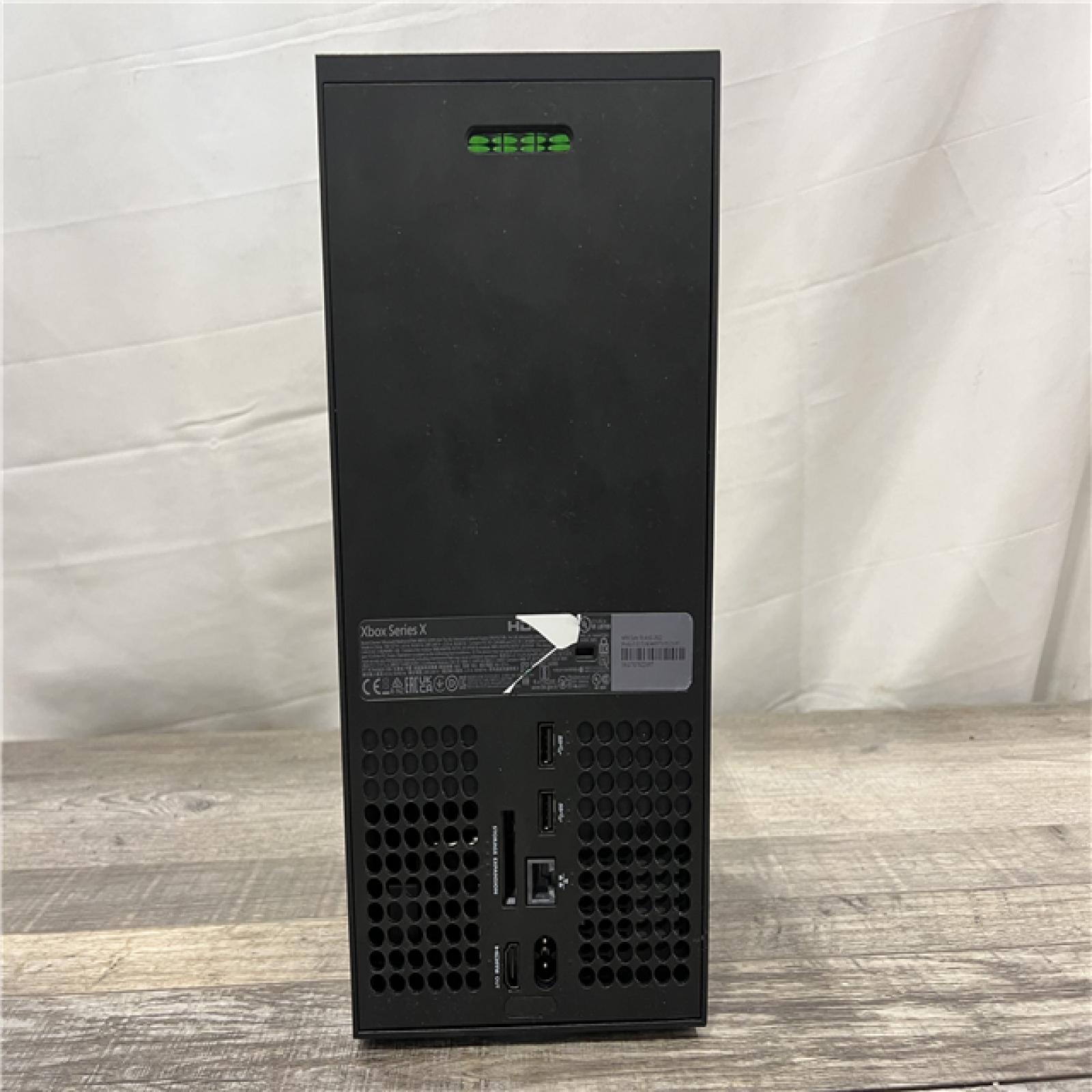 AS-IS Microsoft Xbox Series X 1TB Carbon Black