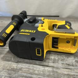 AS-IS DEWALT 20V MAX XR Cordless Brushless 1 in. SDS Plus L-Shape Rotary Hammer (Tool Only)