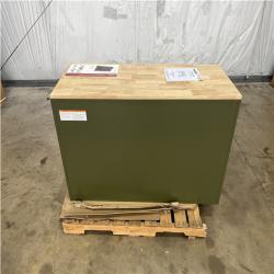 Houston Location - AS-IS home improvement pallet HUSKY 52IN 10 DRAWER MOBILE WORKBENCH