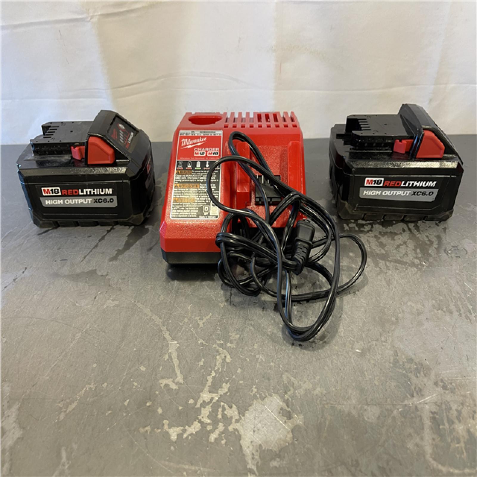 AS-IS - Milwaukee M18 18-Volt Lithium-Ion High Output Starter Kit