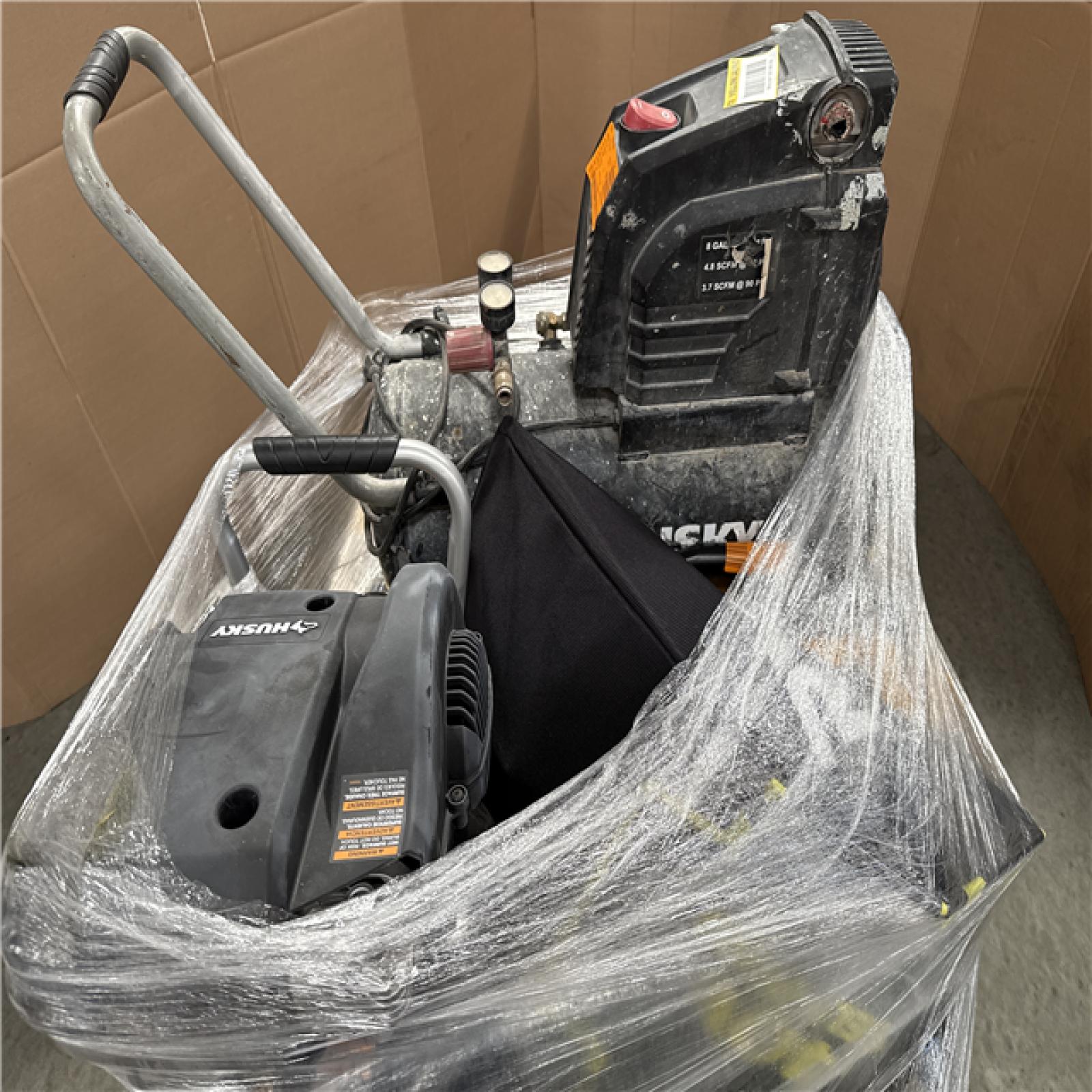 California AS-IS Outdoor Power Equipment