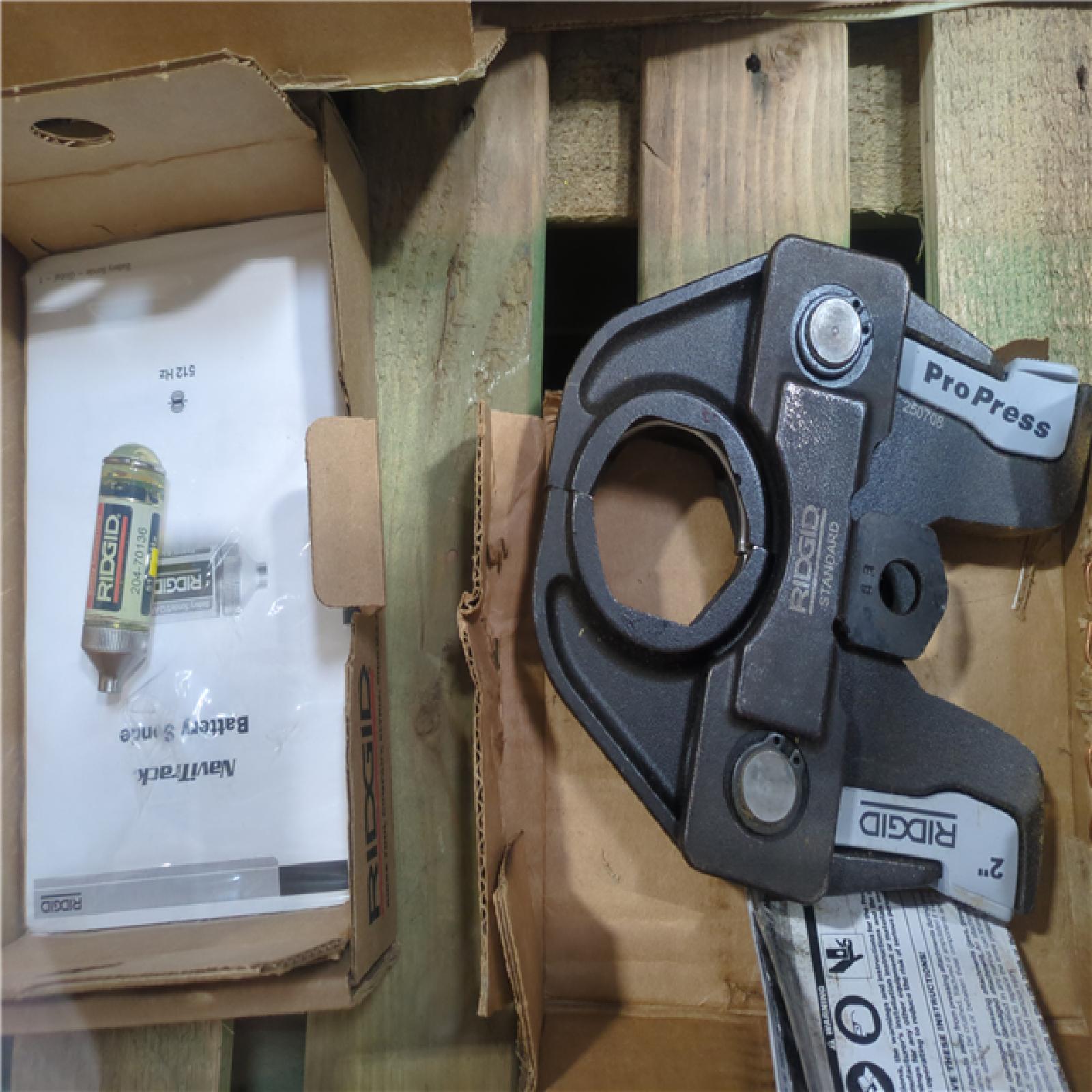 California AS-IS Ridgid Tool Pallet