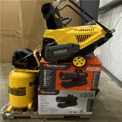Houston Location - AS-IS Outdoor Power Equipment