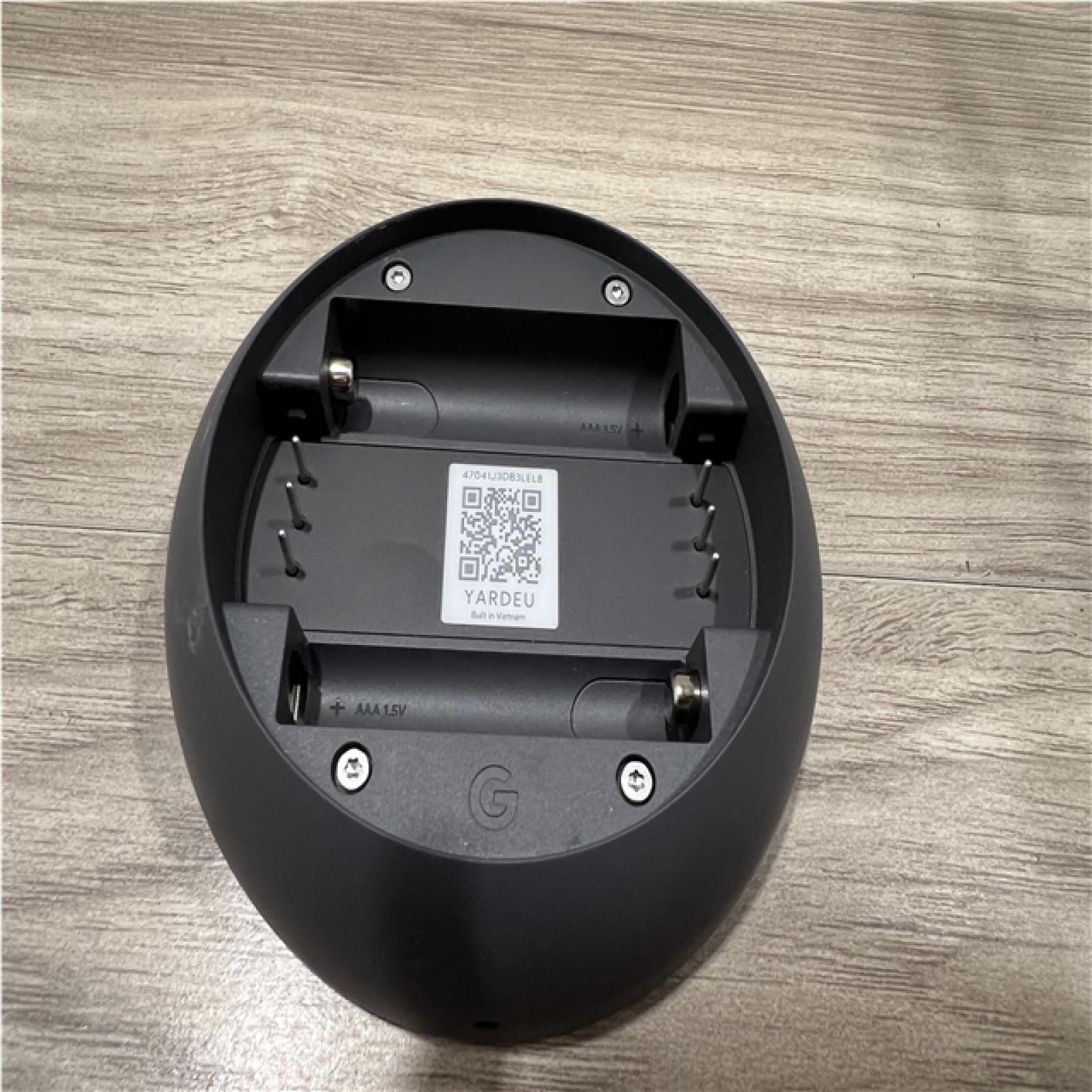 AS-IS Google Nest Thermostat - Programmable Smart Thermostat for Home - Charcoal
