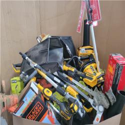 CALIFORNIA AS-IS OUTDOOR POWER EQUIPMENT
