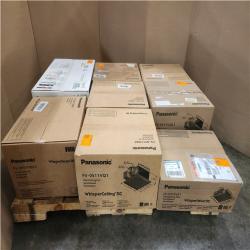 Phoenix NEW Mixed Panasonic Ventilator fans and Heaters Pallet (8-Total)