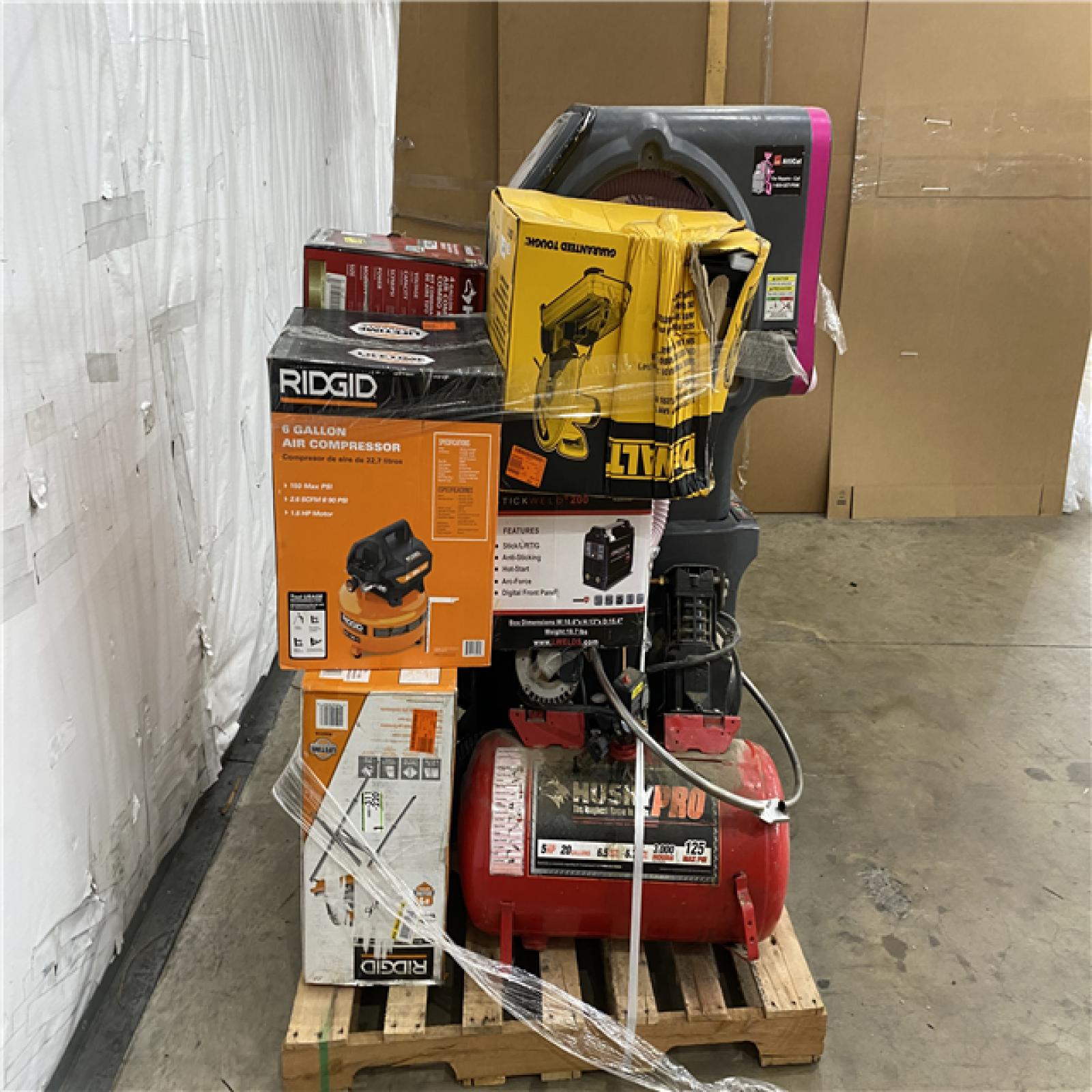 Houston Location - AS-IS Outdoor Power Equipment