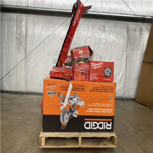 Houston Location - AS-IS Tool Pallet