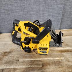 HOUSTON LOCATION - AS-IS (APPEARS LIKE NEW) DEWALT FLEXVOLT 60V MAX Cordless Brushless 7-1/4 in. Wormdrive Style Circular Saw (Tool Only)