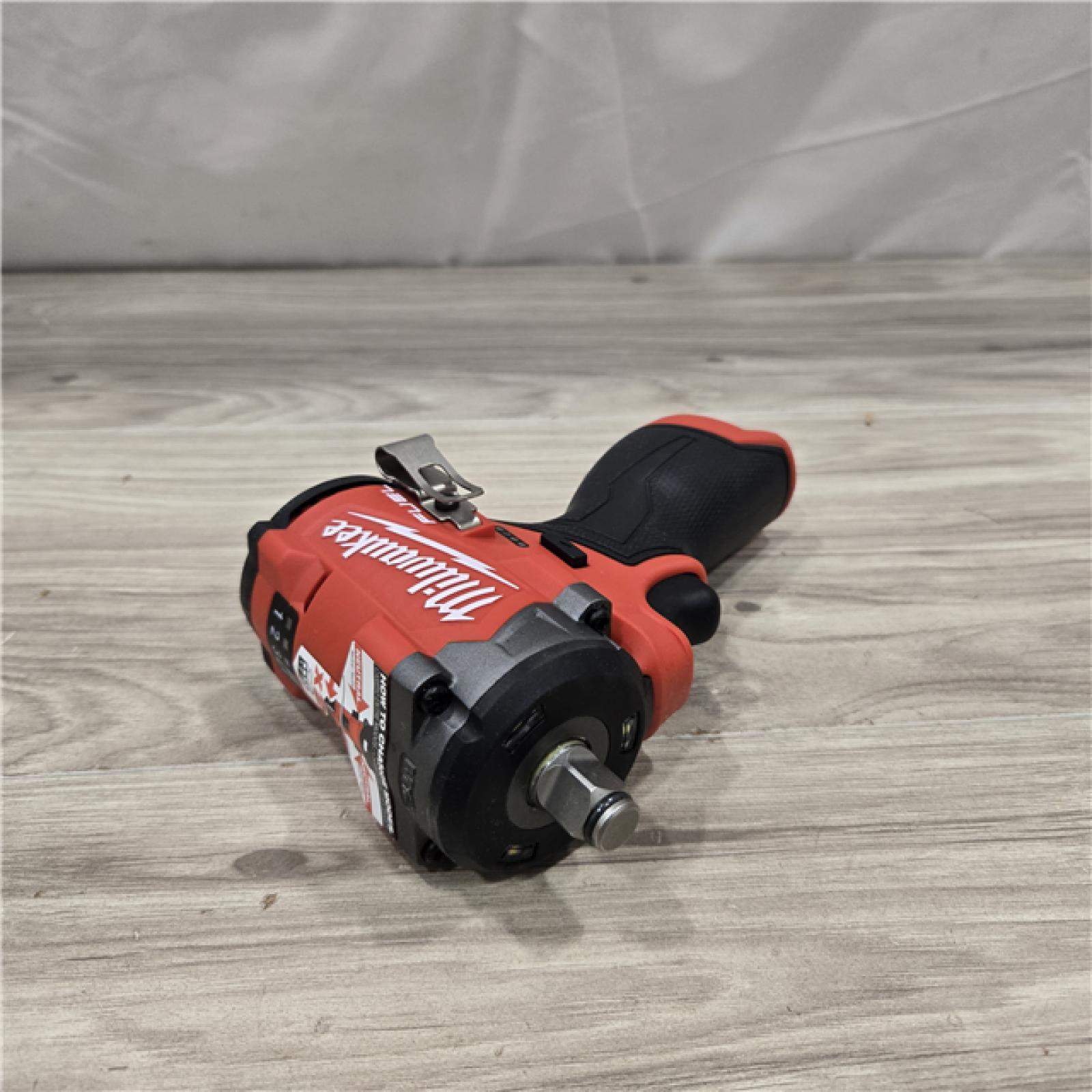 AS-IS Milwaukee M12 FUEL 12V Cordless Stubby 1/2 in. Impact Wrench (Tool-Only)