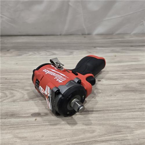 AS-IS Milwaukee M12 FUEL 12V Cordless Stubby 1/2 in. Impact Wrench (Tool-Only)