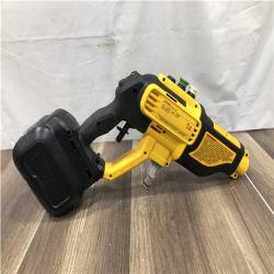 AS-IS DEWALT 20V MAX 550 PSI 1.0 GPM Cold Water Cordless Battery Power Cleaner with 4-Nozzles (Tool Only)