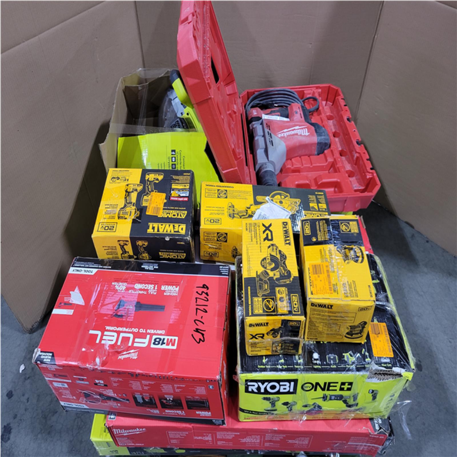CALIFORNIA AS-IS TOOL PALLET
