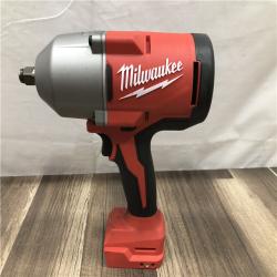 AS-IS Milwaukee 18-Volt Lithium-Ion Brushless 1/2 in. High Torque Impact Wrench with Friction Ring (Tool-Only)