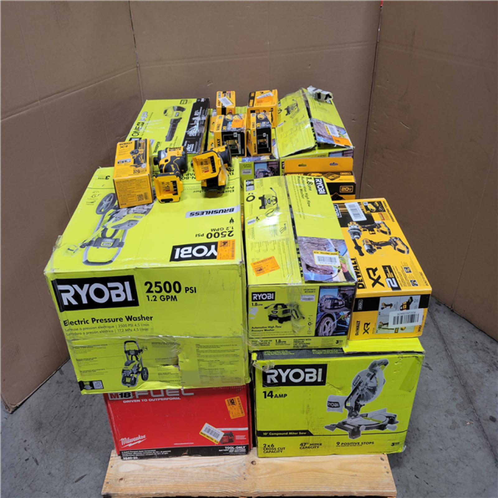 CALIFORNIA AS-IS TOOL PALLET