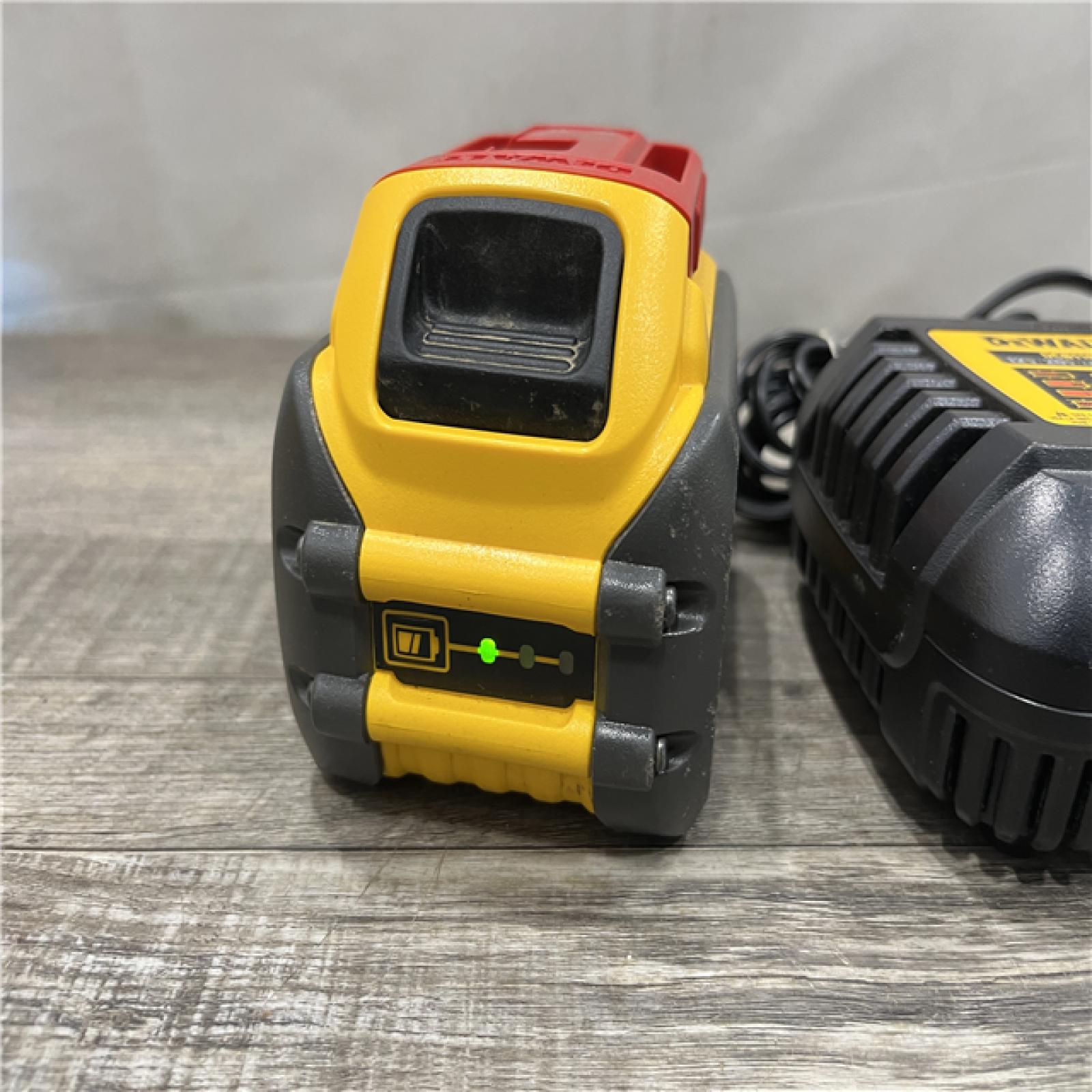 AS-IS DEWALT FLEXVOLT 20V/60V MAX Lithium-Ion 6.0Ah Battery Pack Kit