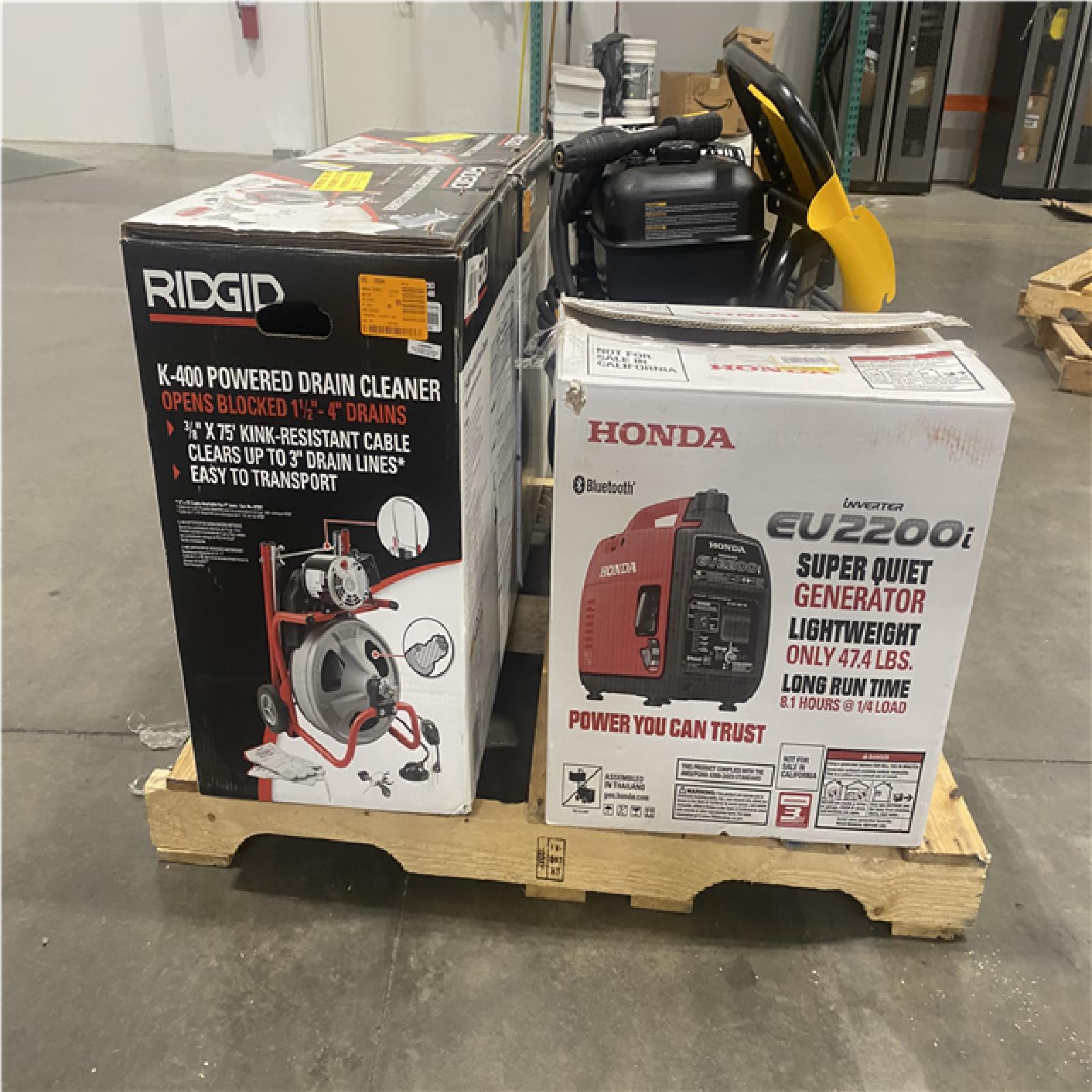 Dallas Location - As-Is Outdoor Power Equipment