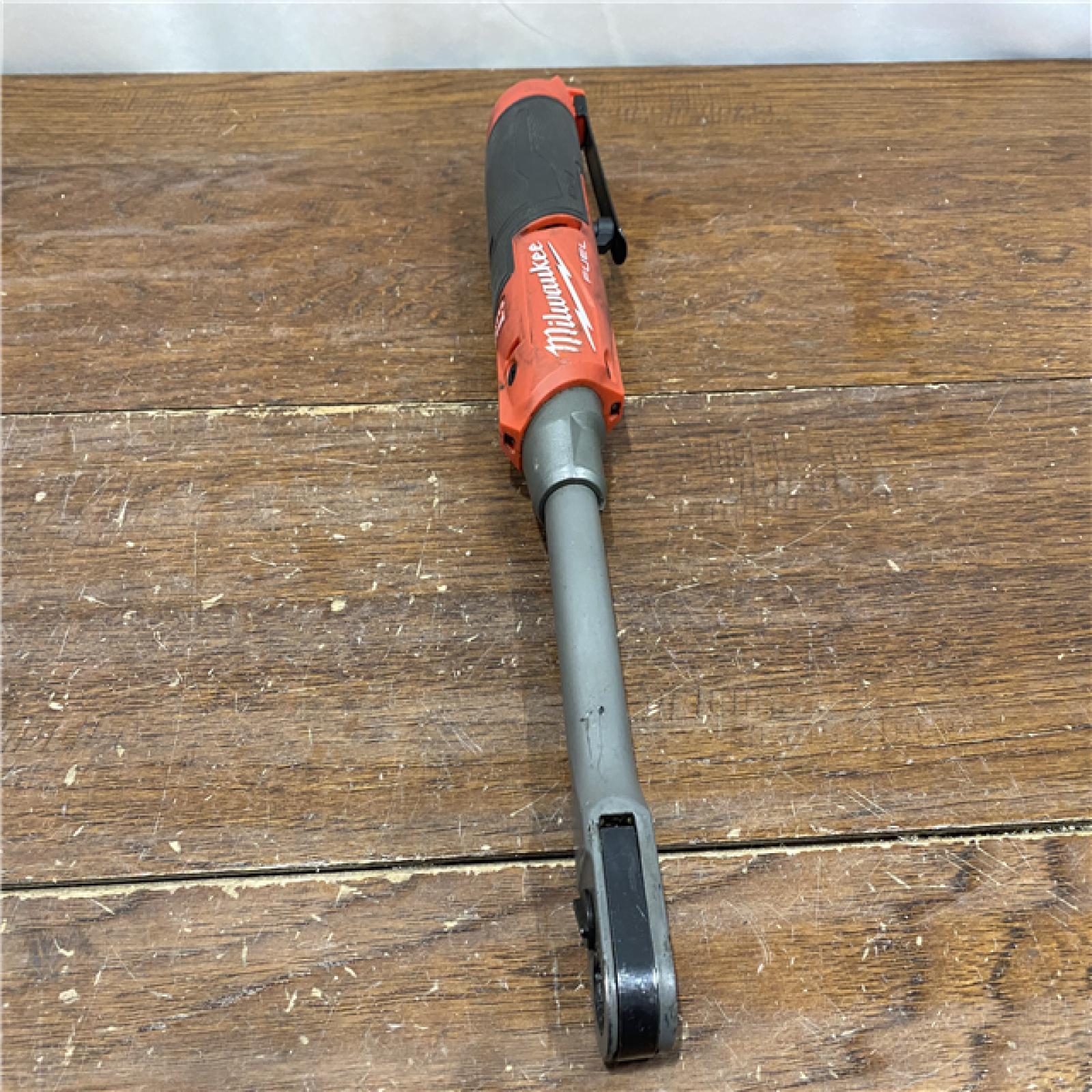 AS-IS Milwaukee M12 FUEL 1/4 in. Cordless Brushless High Speed Ratchet (Tool Only)