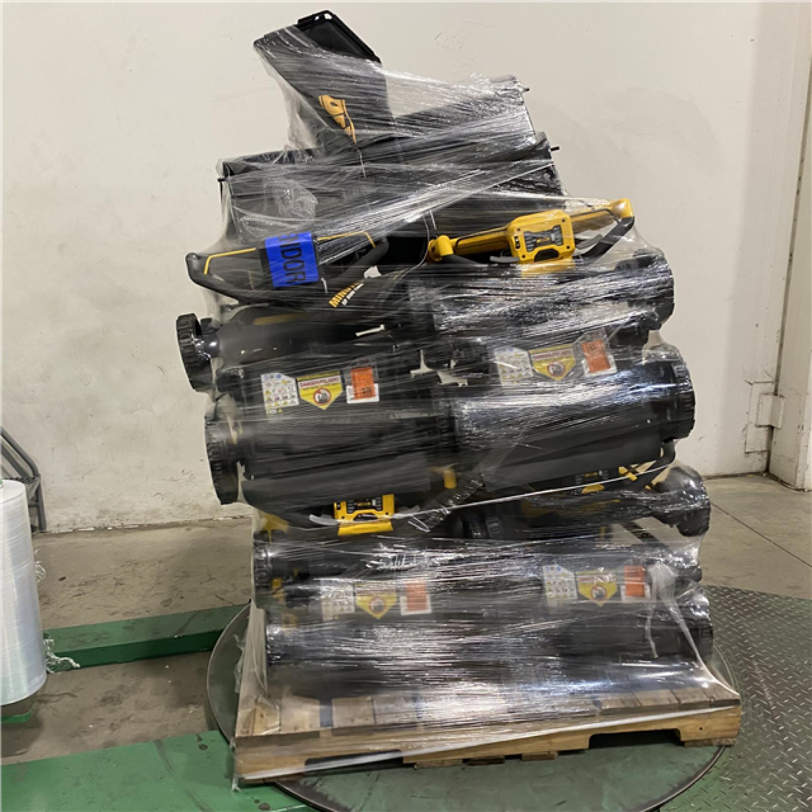 Dallas Location - As-Is DEWALT Lawn Mower Pallet