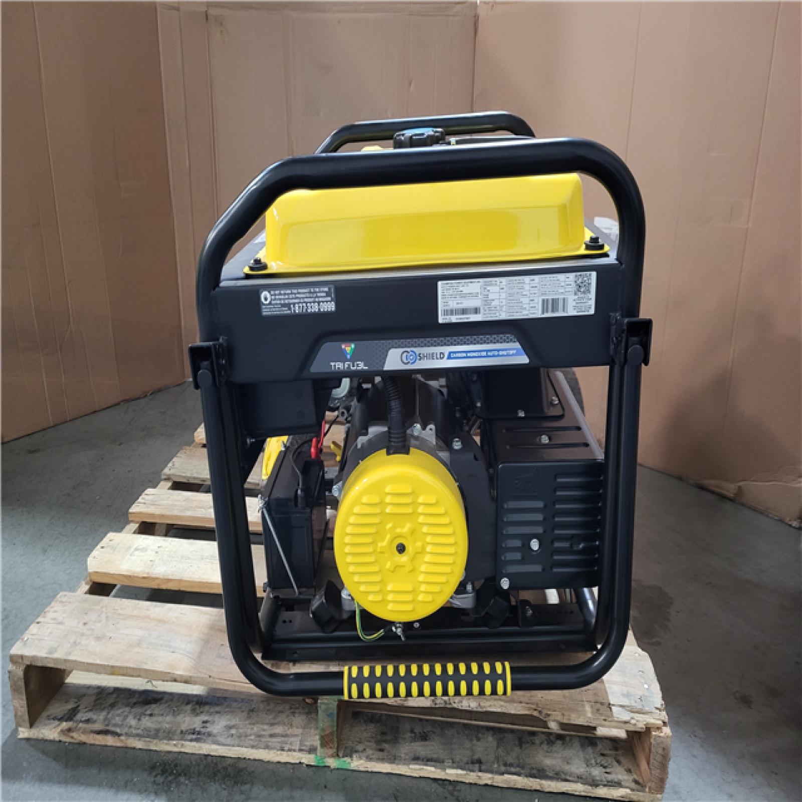 CALIFORNIA AS-IS OUTDOOR CHAMPION GENERATOR POWER EQUIPMENT