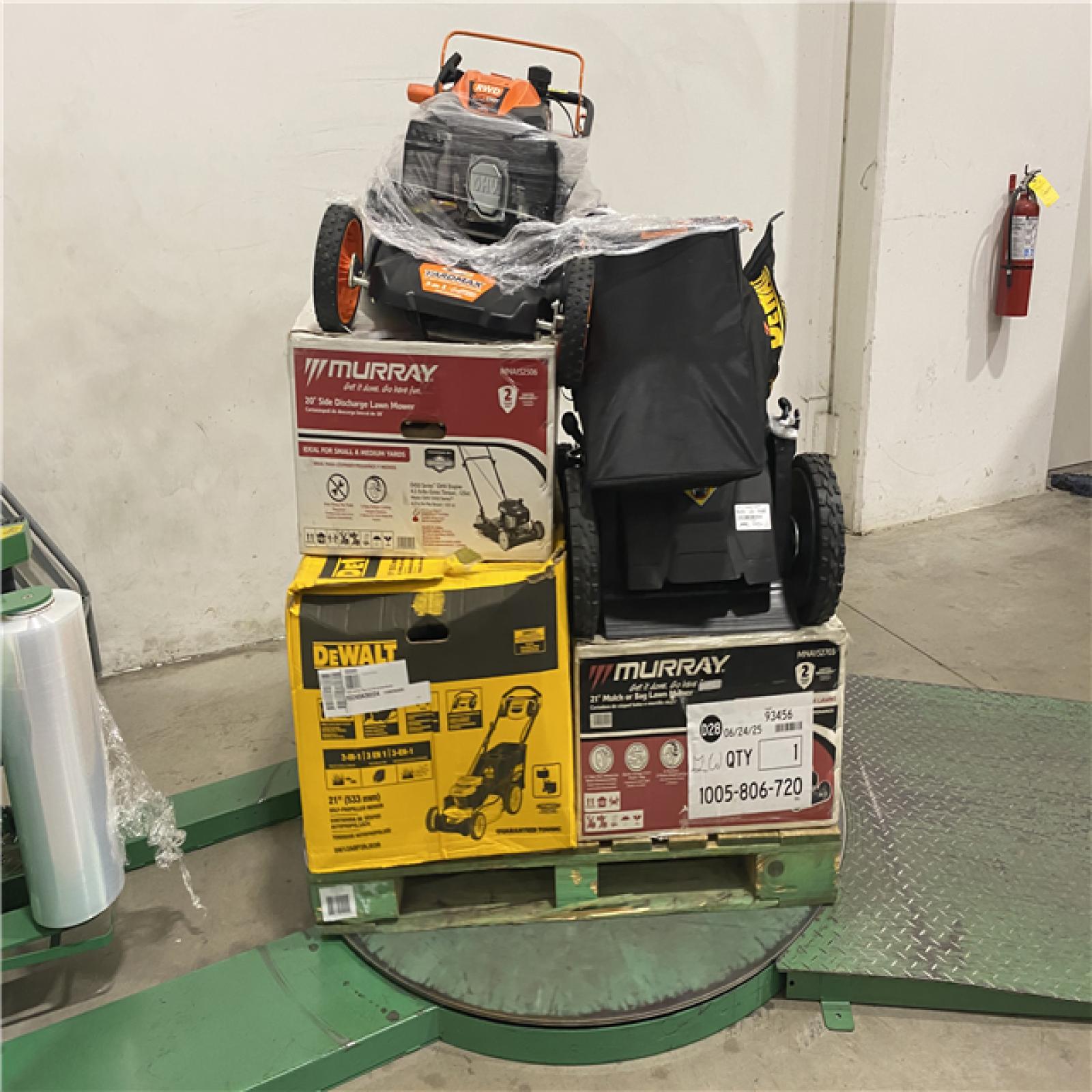 Dallas Location - As-Is Lawn Mower Pallet