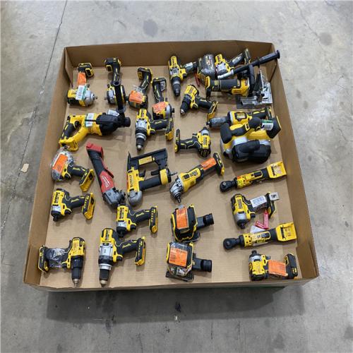 Houston Location AS IS - Tool Pallet
