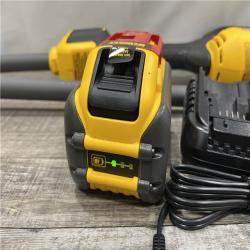 AS-IS DEWALT FLEXVOLT 60V MAX 17 in. Cordless Battery Powered Attachment Capable Trimmer Kit