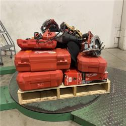 Dallas Location - As-Is MILWAUKEE Tool Pallet