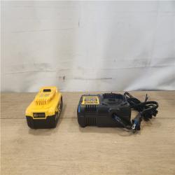AS-IS- DEWALT 20-Volt Maximum XR 5.0 Ah Battery Pack and Charger Kit