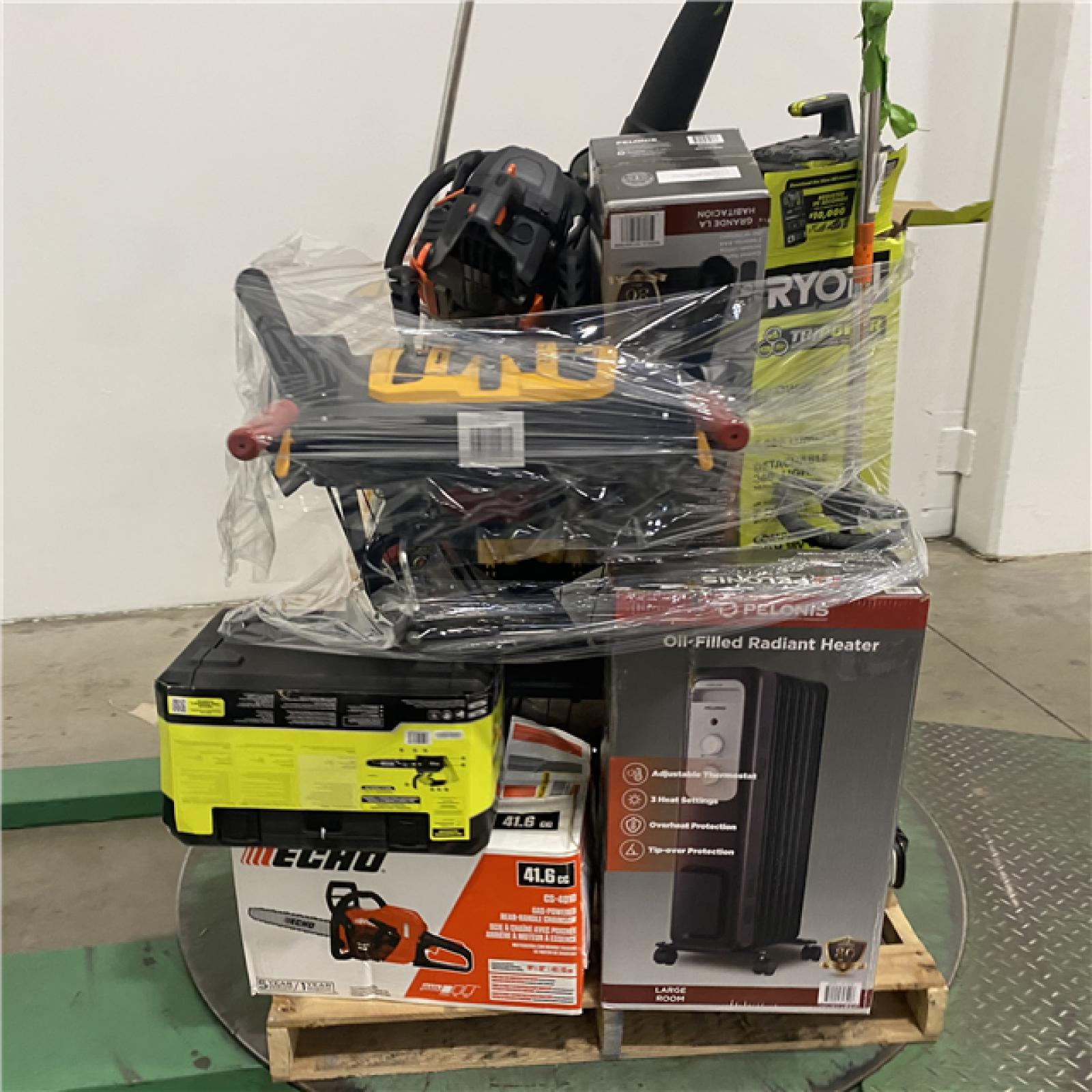 Dallas Location - As-Is Outdoor Power Equipment