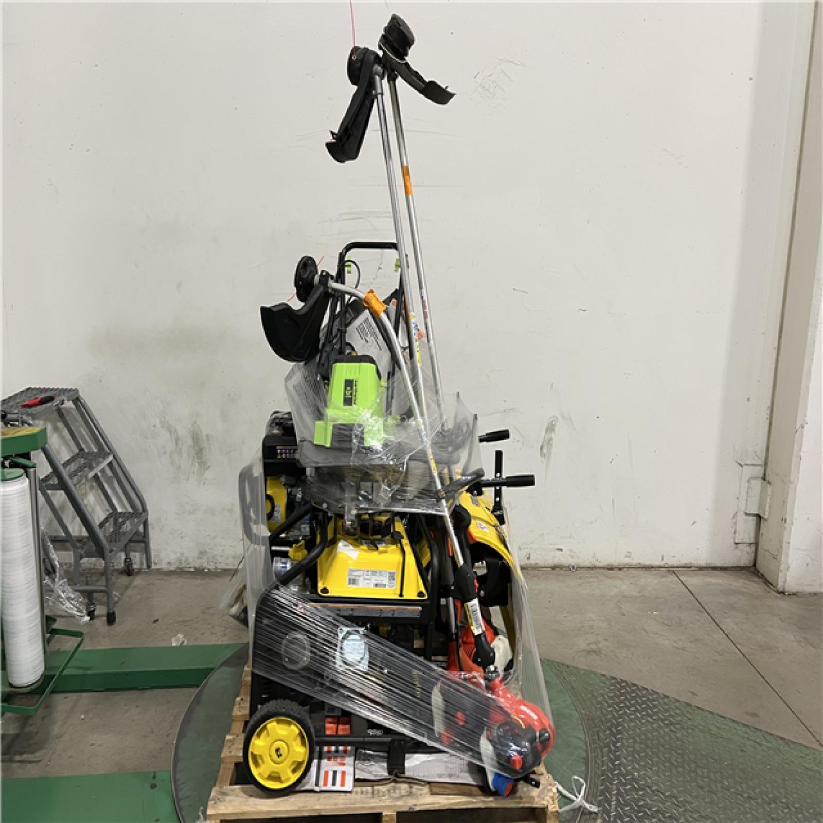 Dallas Location - As-Is Outdoor Power Equipment