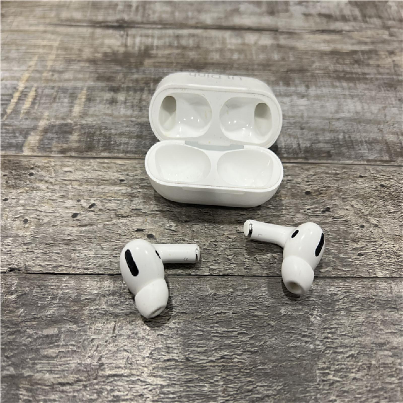 AS-IS AirPod Pro 1st. generation - with Active Noise Cancellation - White