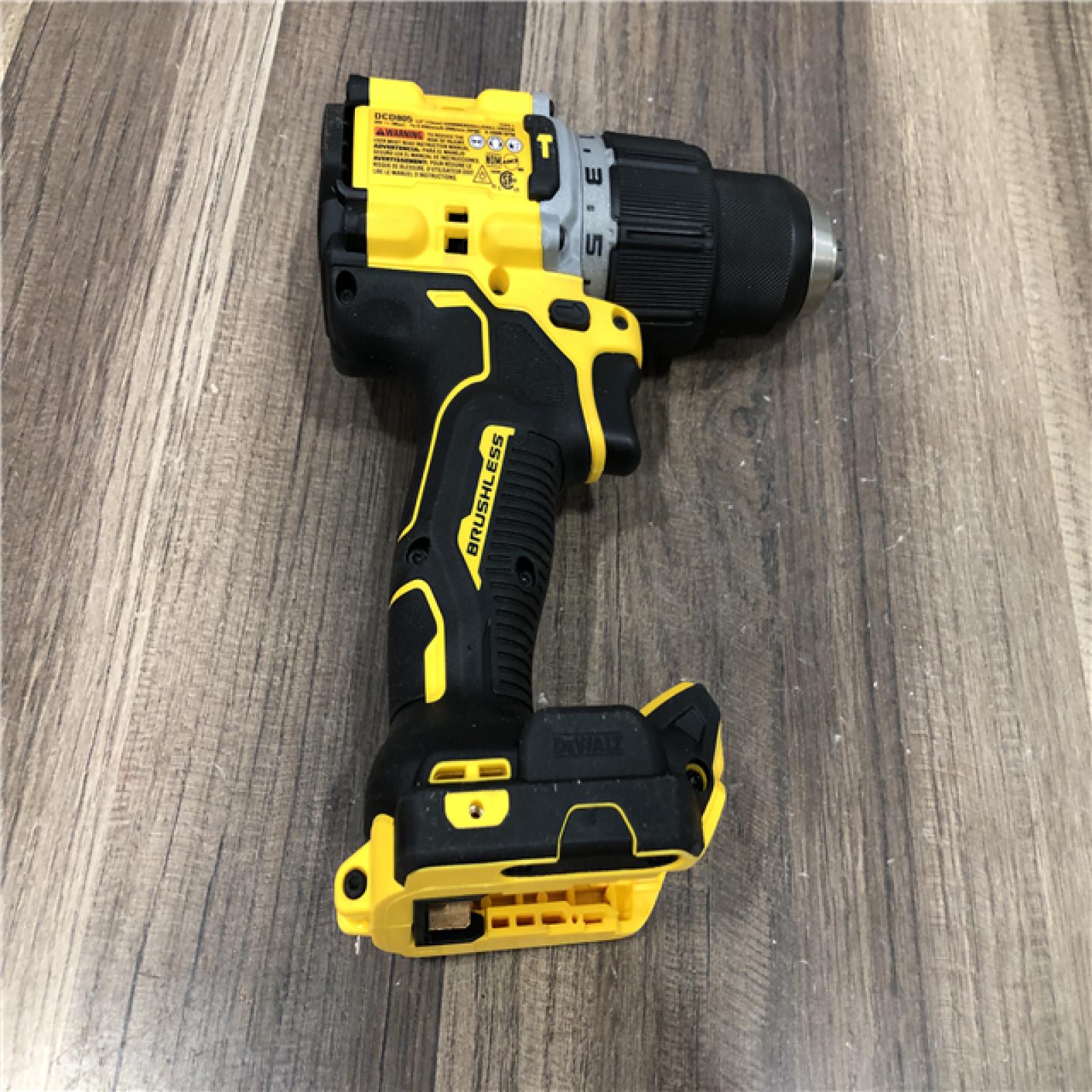 AS-IS DEWALT 20V Compact Cordless 1/2 in. Hammer Drill (Tool Only)